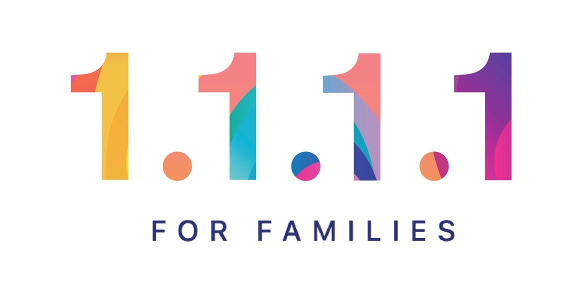 cloudflare 1111 for families logo