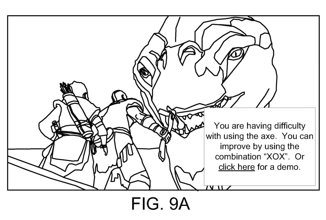 sony playstation patent game info 2020 2