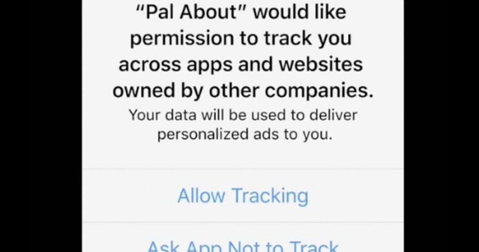 apple ios 14 ad tracking dialog block