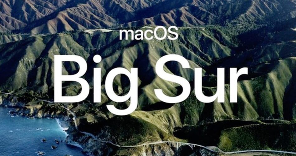 macOS 11.0 Big Sur