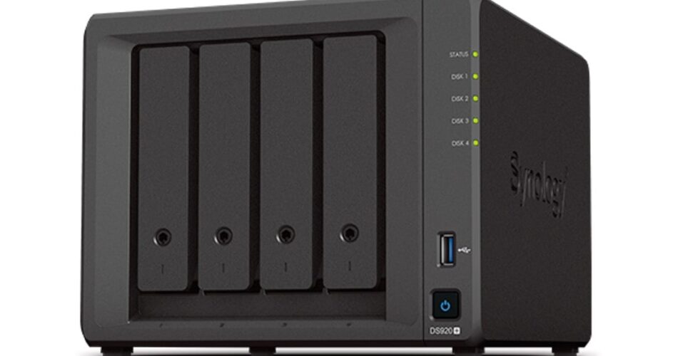 synology ds920 plus 2020 nas