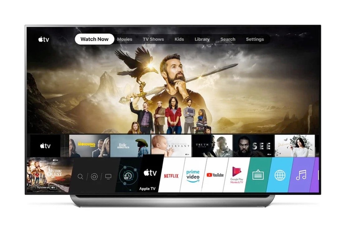 lg app apple tv plus 2020