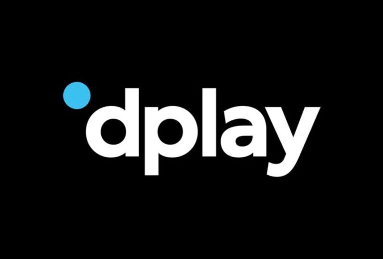 Logotyp för Dplay