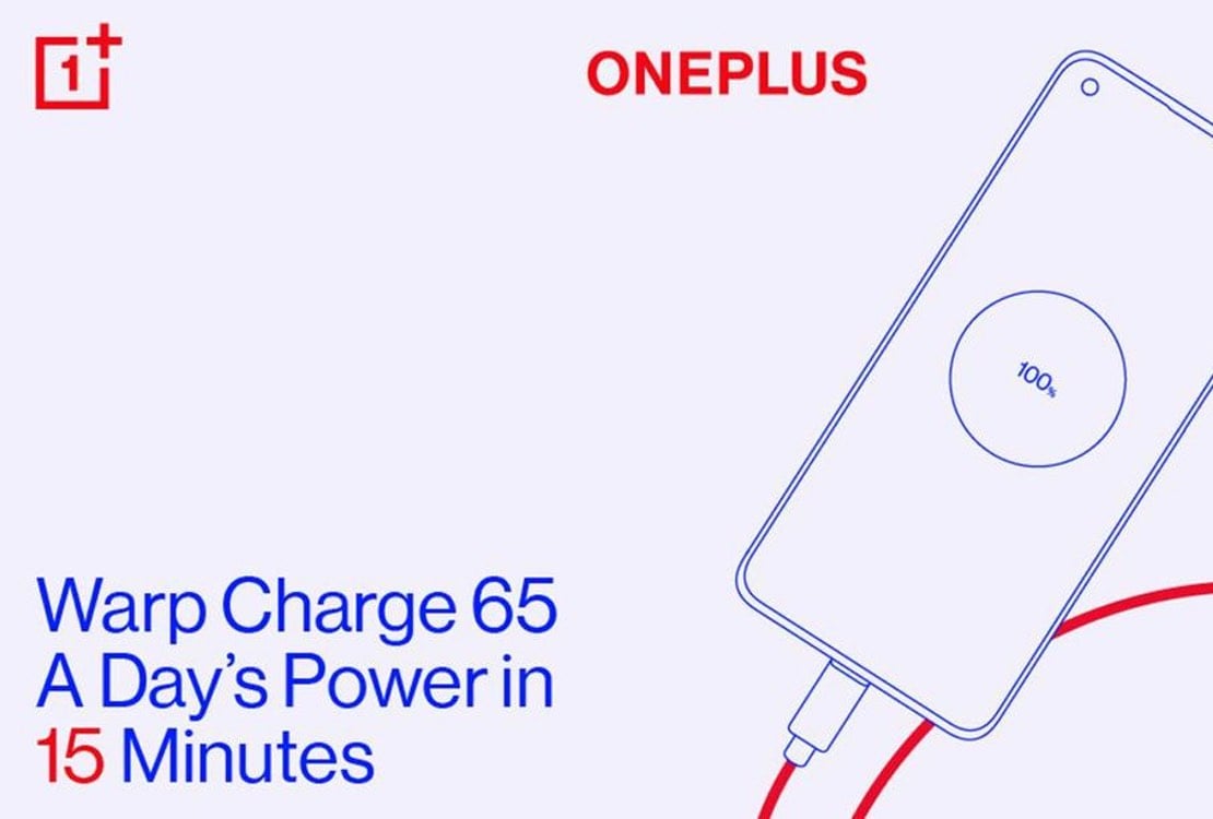oneplus 8t fast charger 65watt