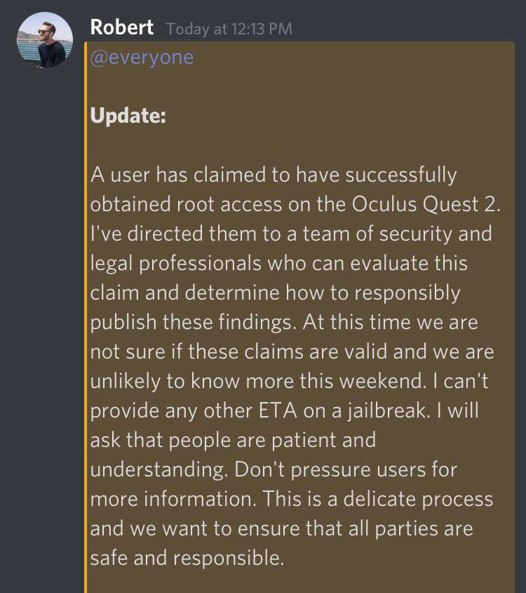 jailbreak reddit oculus quest 2 2020