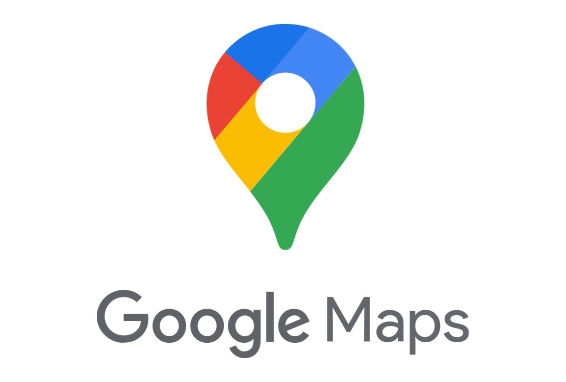 google maps logo 2020