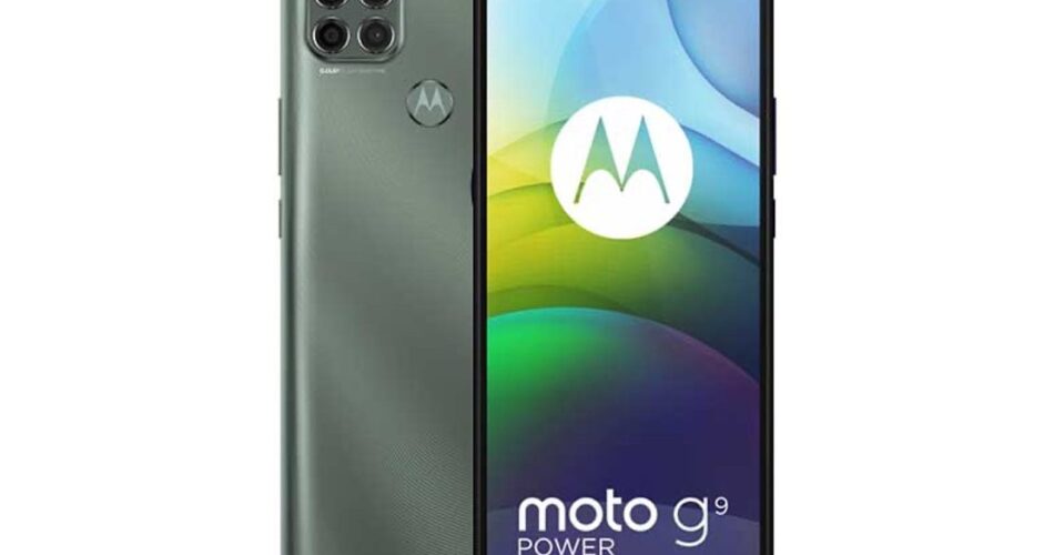 motorola moto g9 power front 2020