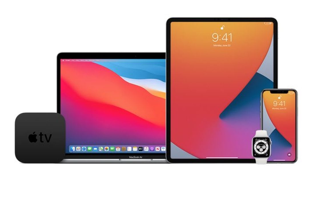apple macbook ipad iphone watch tv 2020