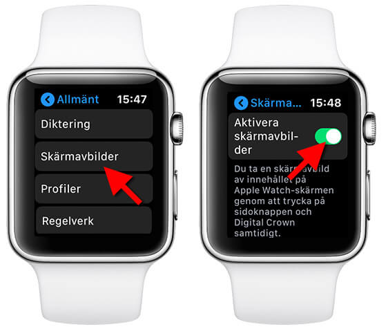 apple watch installning watchos aktivera skarmavbild 2