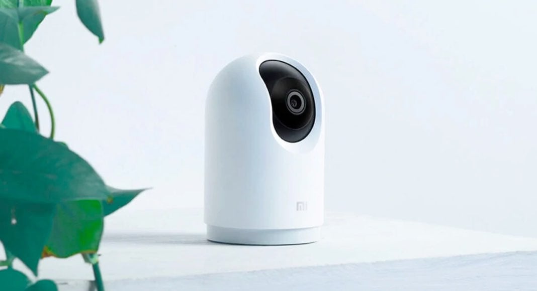 mi 360 home secu­ri­ty cam­era 2k pro