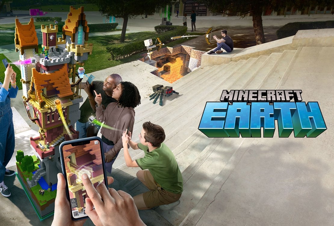 minecraft earth illu 2020