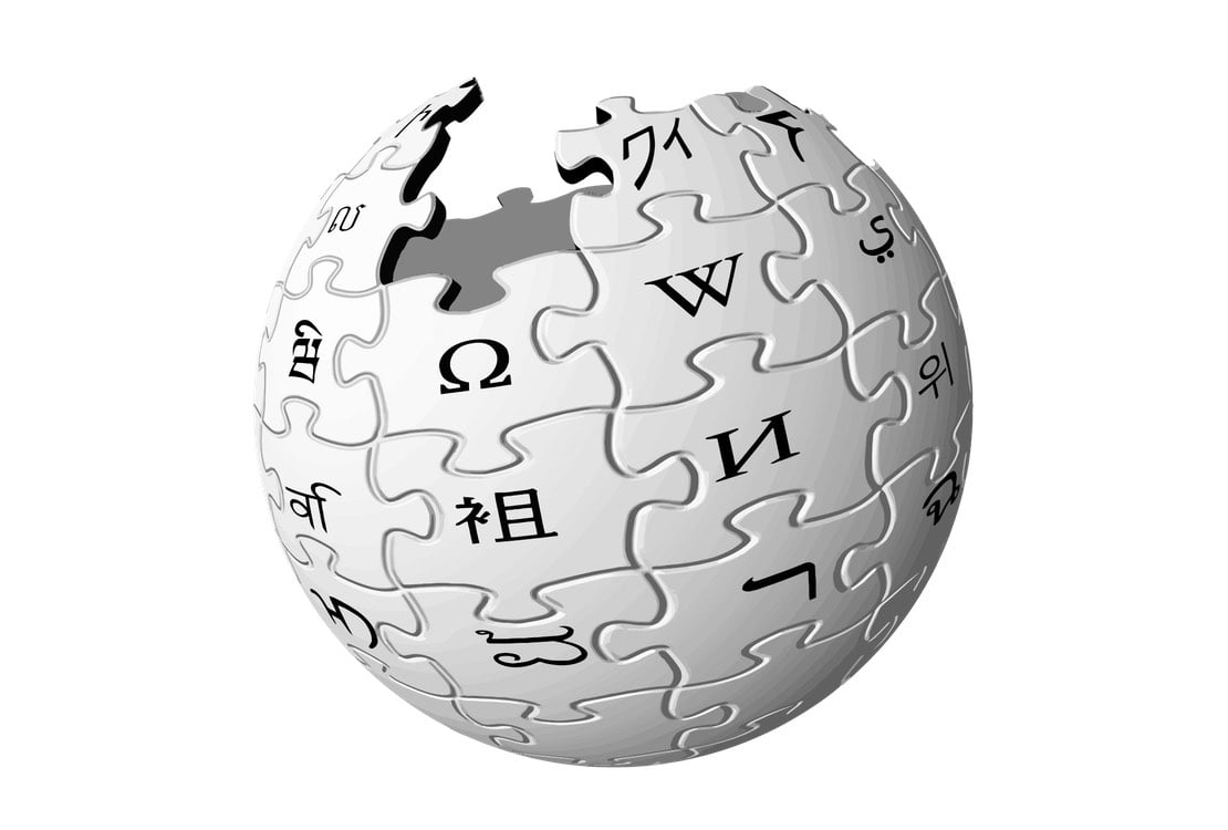 wikipedia logo 2020