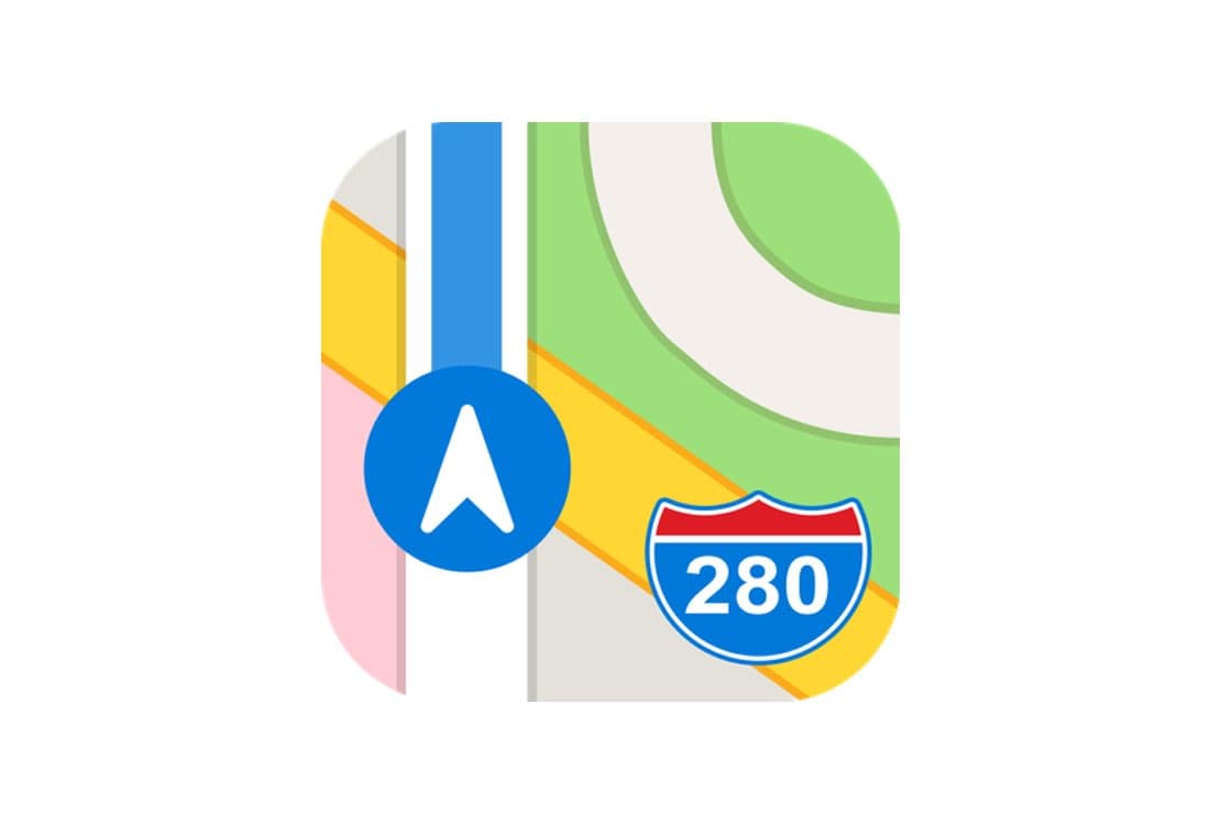 apple maps logo 2020