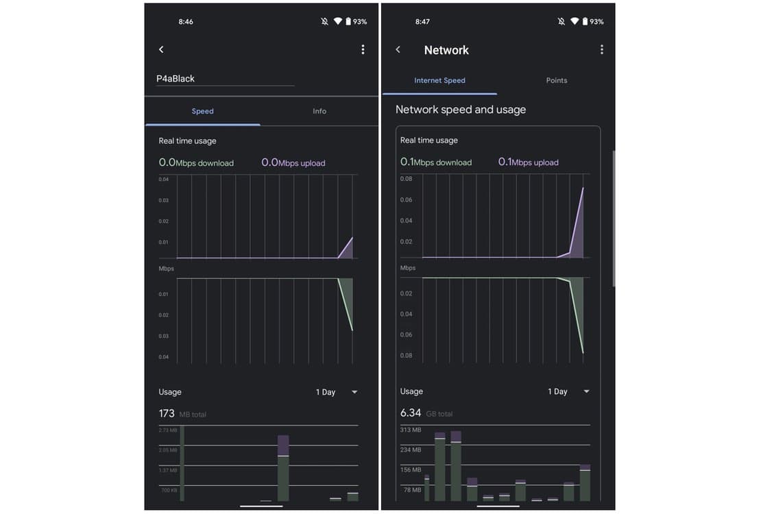 google nest wifi home app realtid data 2021