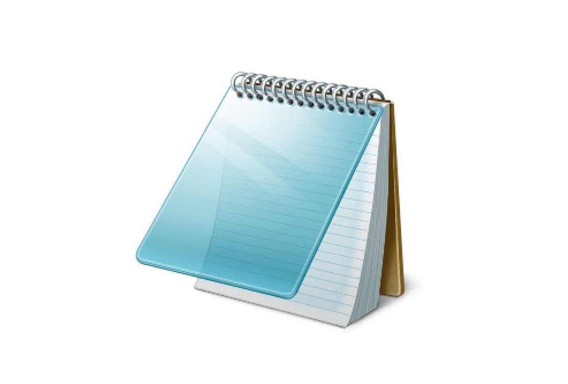 microsoft anteckningar notepad logo 2020