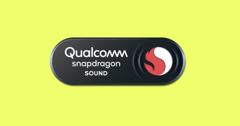 qualcomm snapdragon sound 1