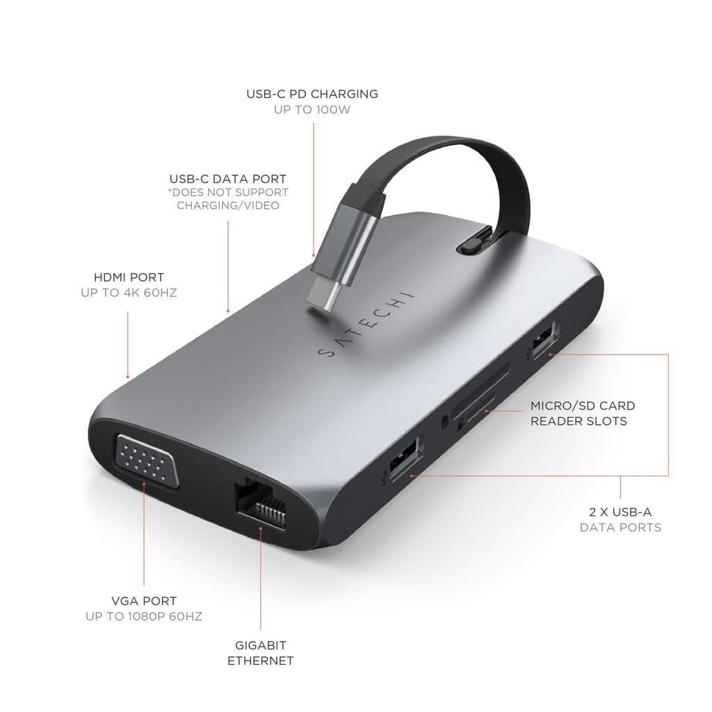 usb c on the go multiport adapter multi ports satechi 2021 4