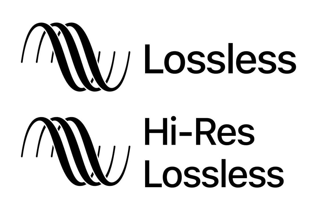 apple music hifi lossless hifilossless logo 2021