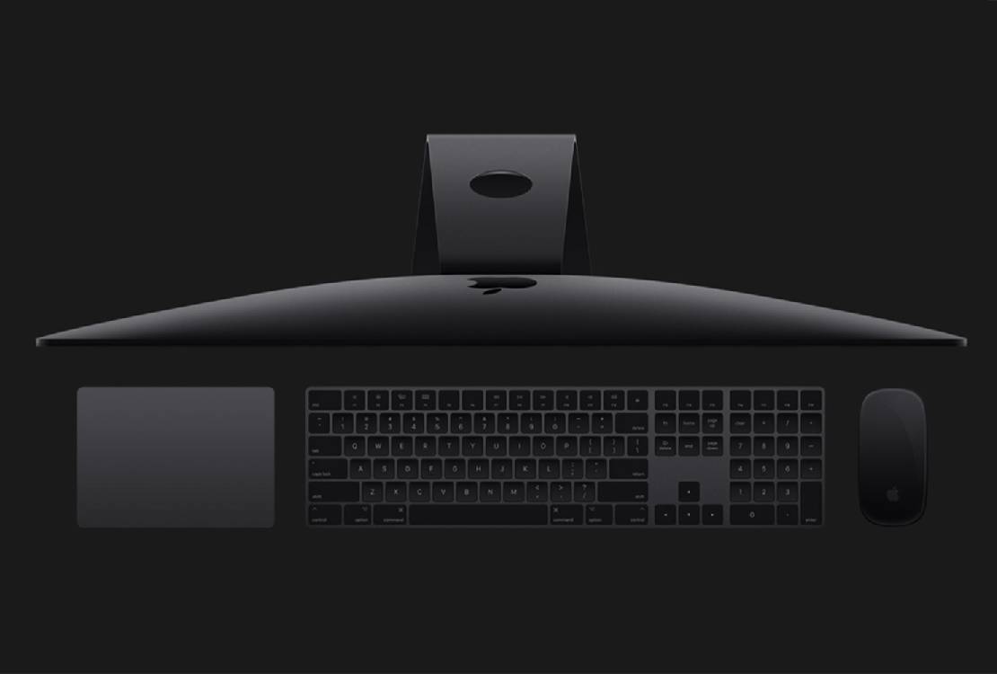 apple space gray accessories magic keyboard trackpad mouse 2021