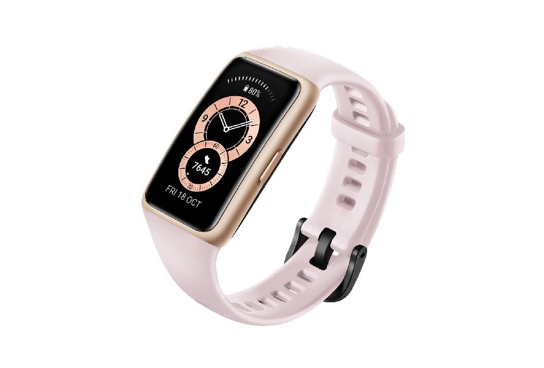 huawei band 6 pink 2021