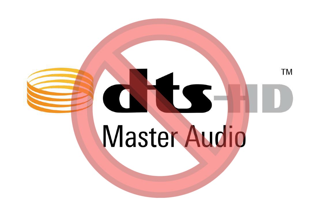 ingen dts hd master audio