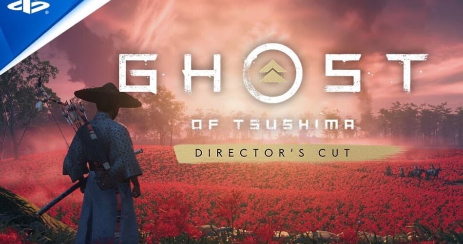 ghost of tsushima directors cut playstation 2021