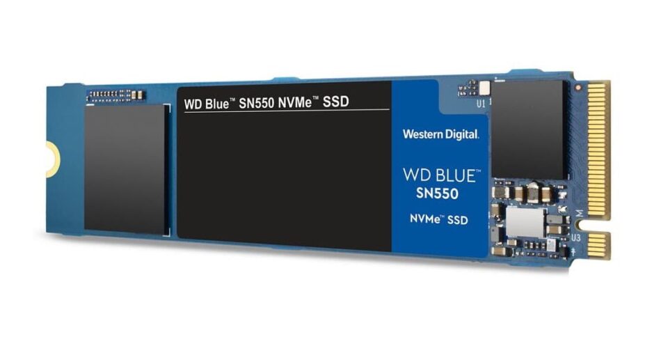 wd blue sn550 ssd m2 2021