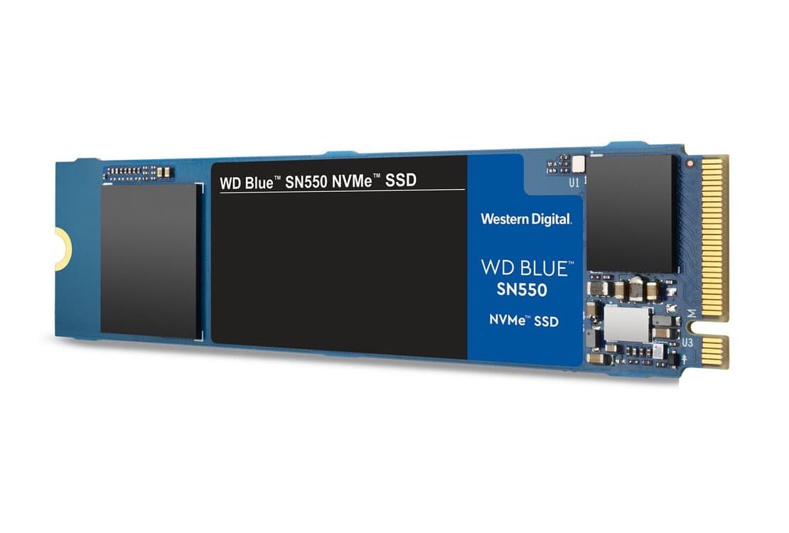 wd blue sn550 ssd m2 2021