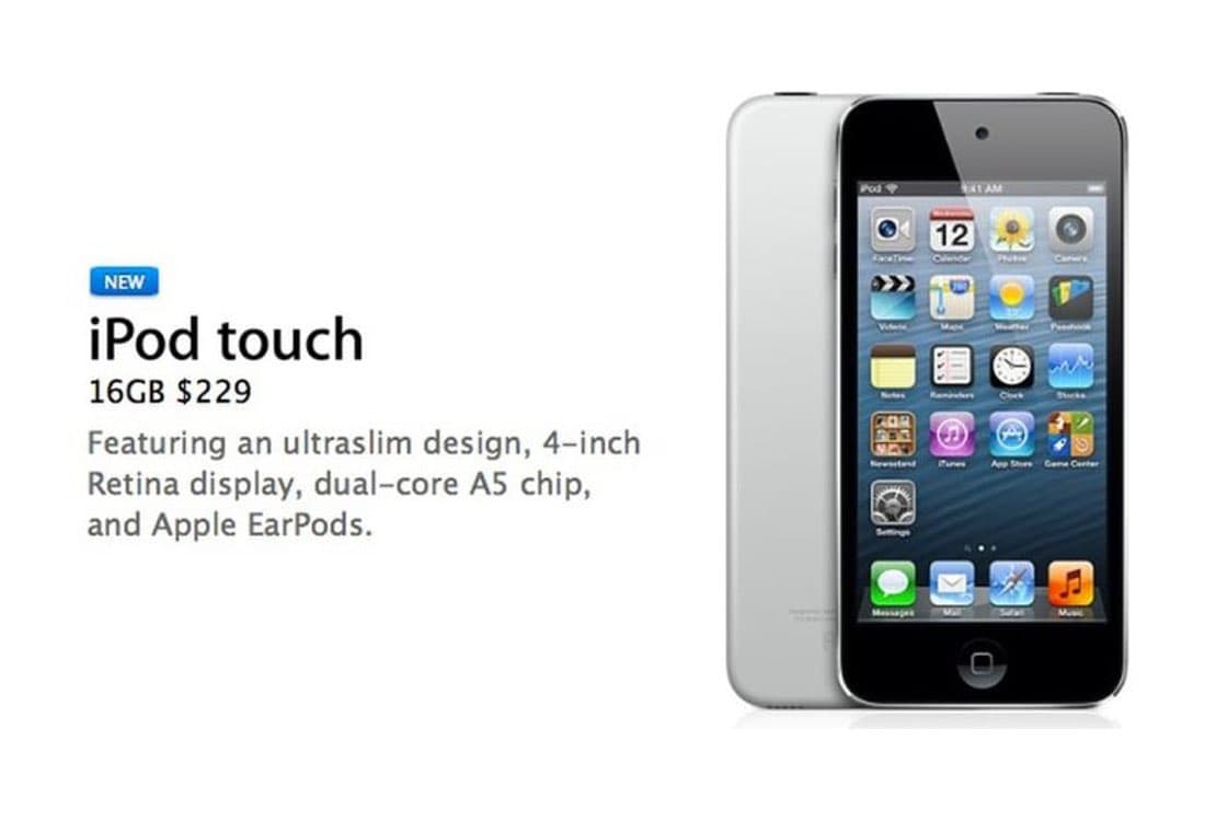 ipod touch 16gb 2013