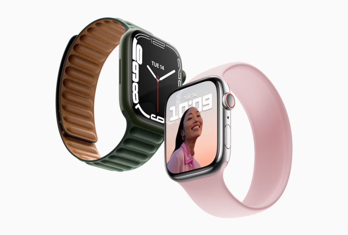 apple watch series 7 greybg 2021