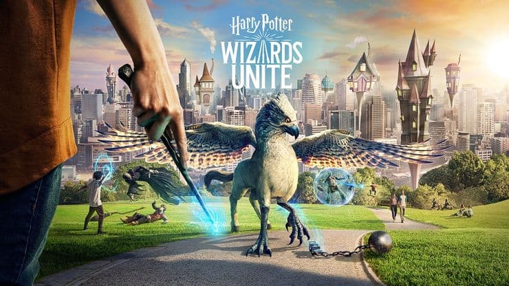 harry potter wizards unite 2019
