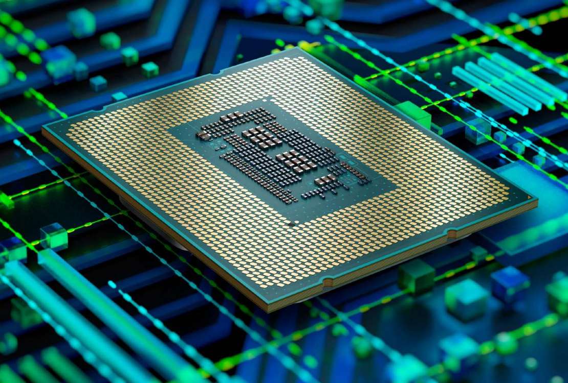 intel alder lake processor undersida 2021