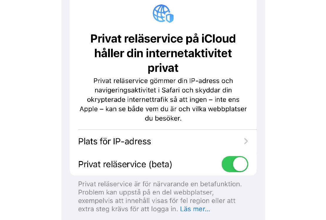 apple ios 15 privat relaservice private relay 2022