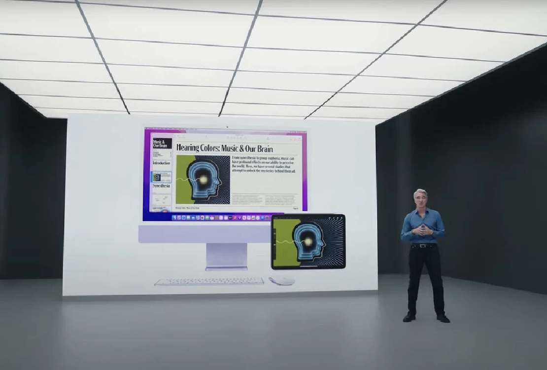 apple universal control screenshot 2021