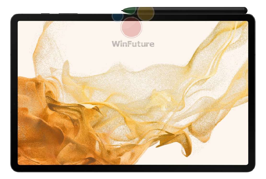 samsung galaxy tab s8 plus lackt winfuture 2022