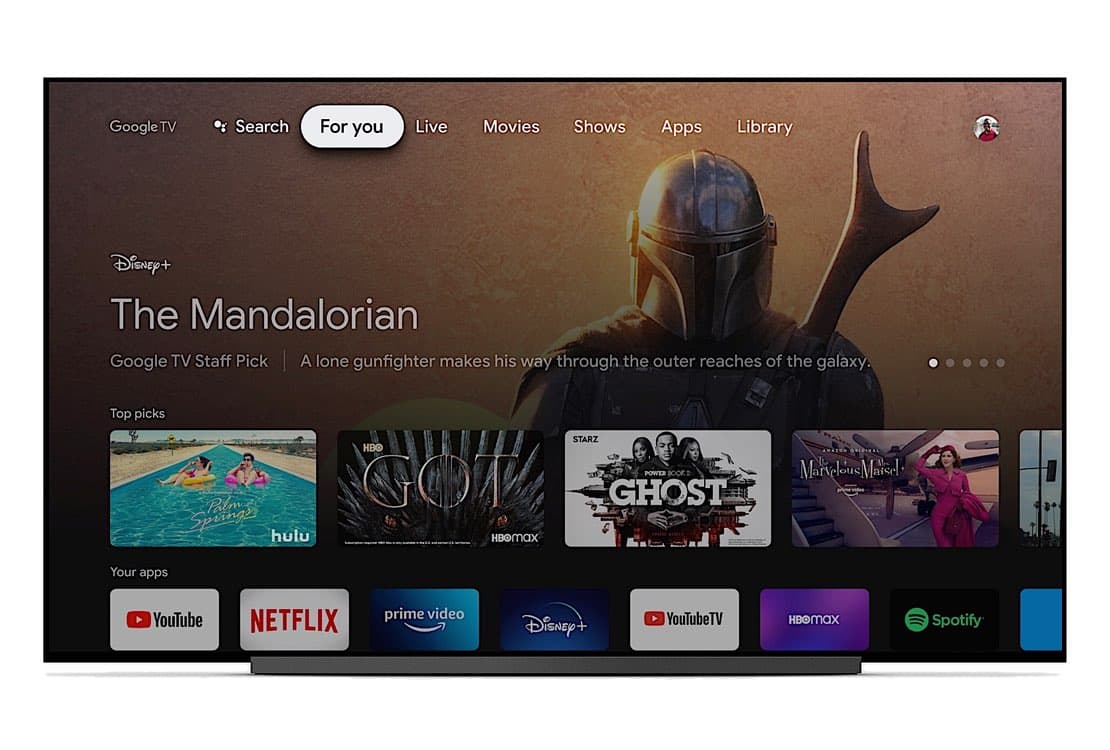 google tv android tv 2022