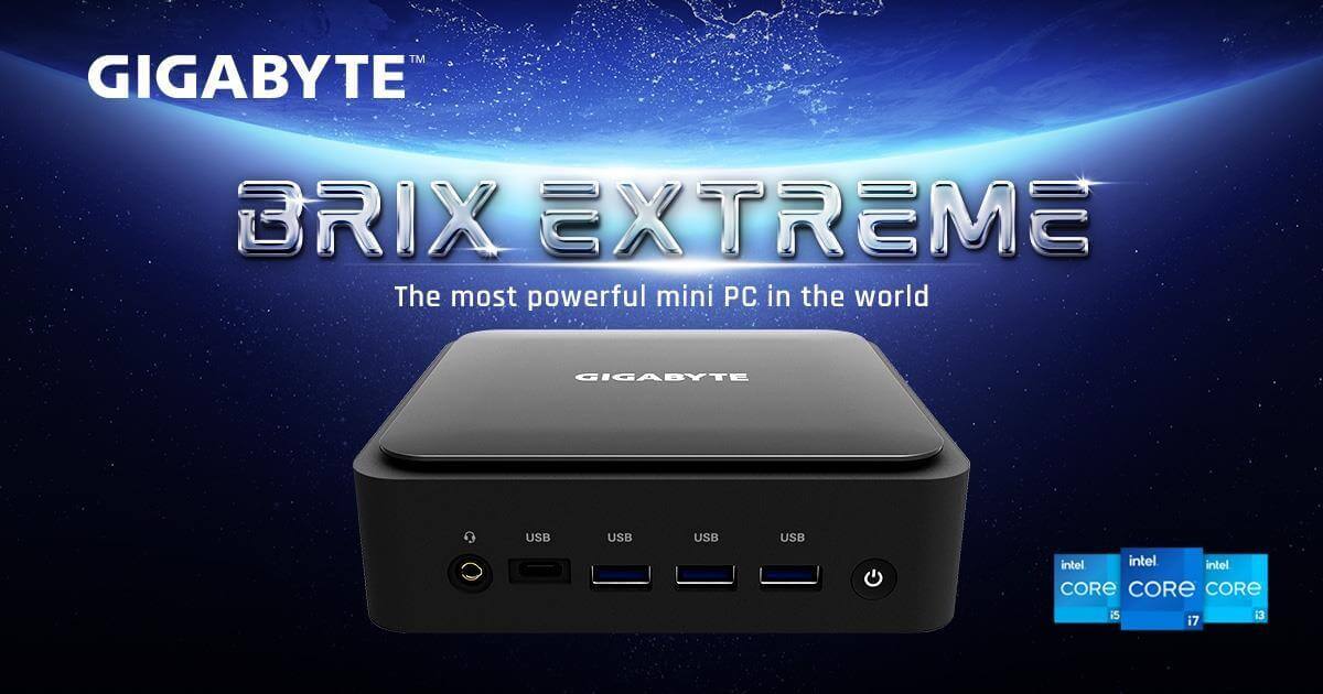 gigabyte brix extreme 2022 promo