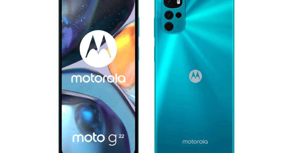 motorola moto g22 2022