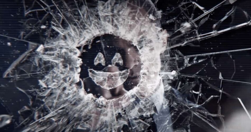 black mirror netflix promo illu