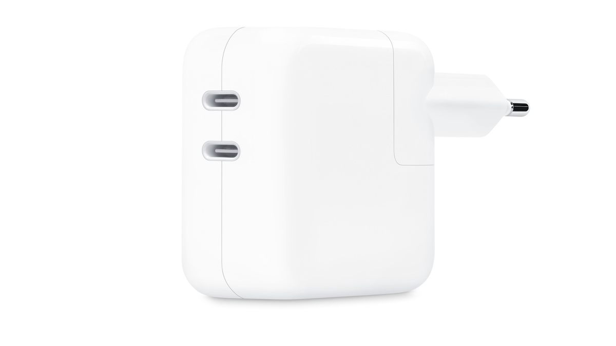 apple usb c double charger 35w 2022