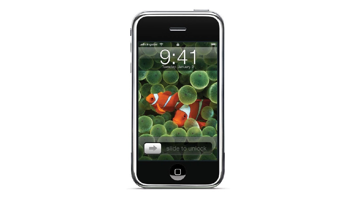 iphone 1st clownfish