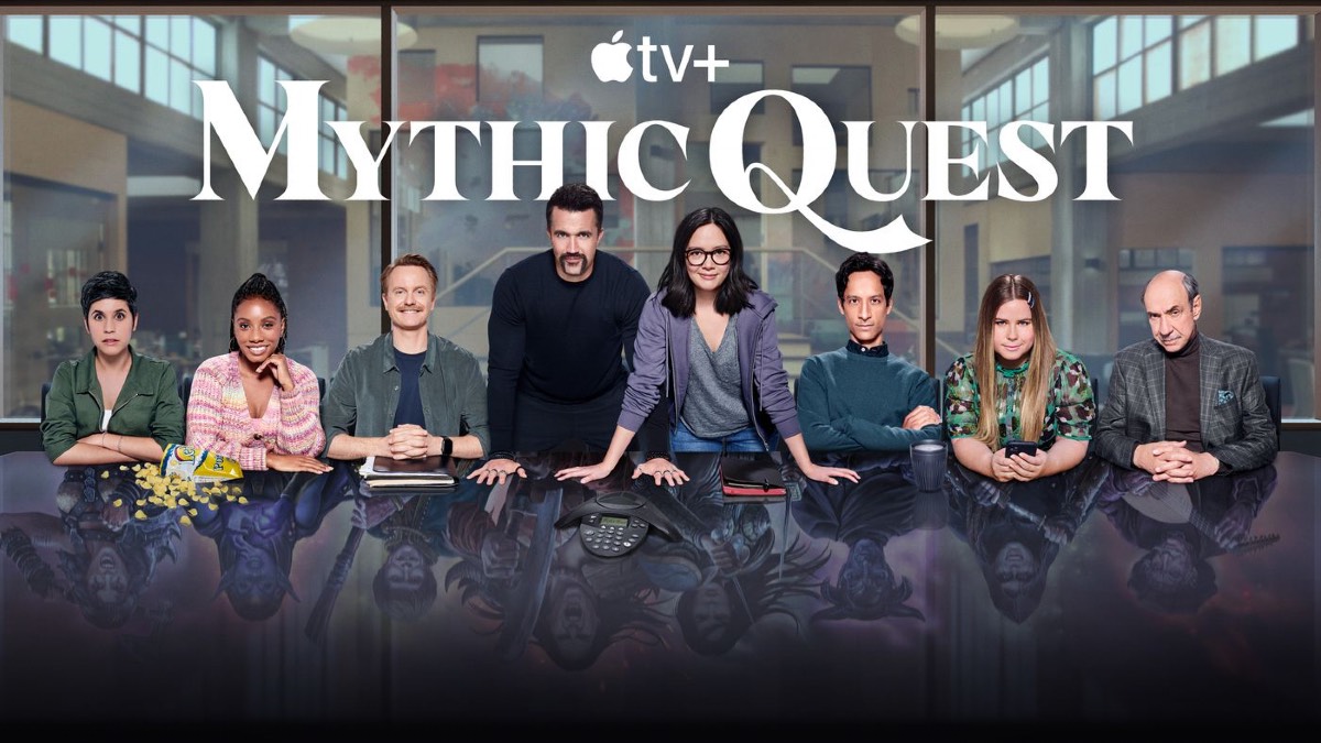 mythic quest series apple tv plus 2022