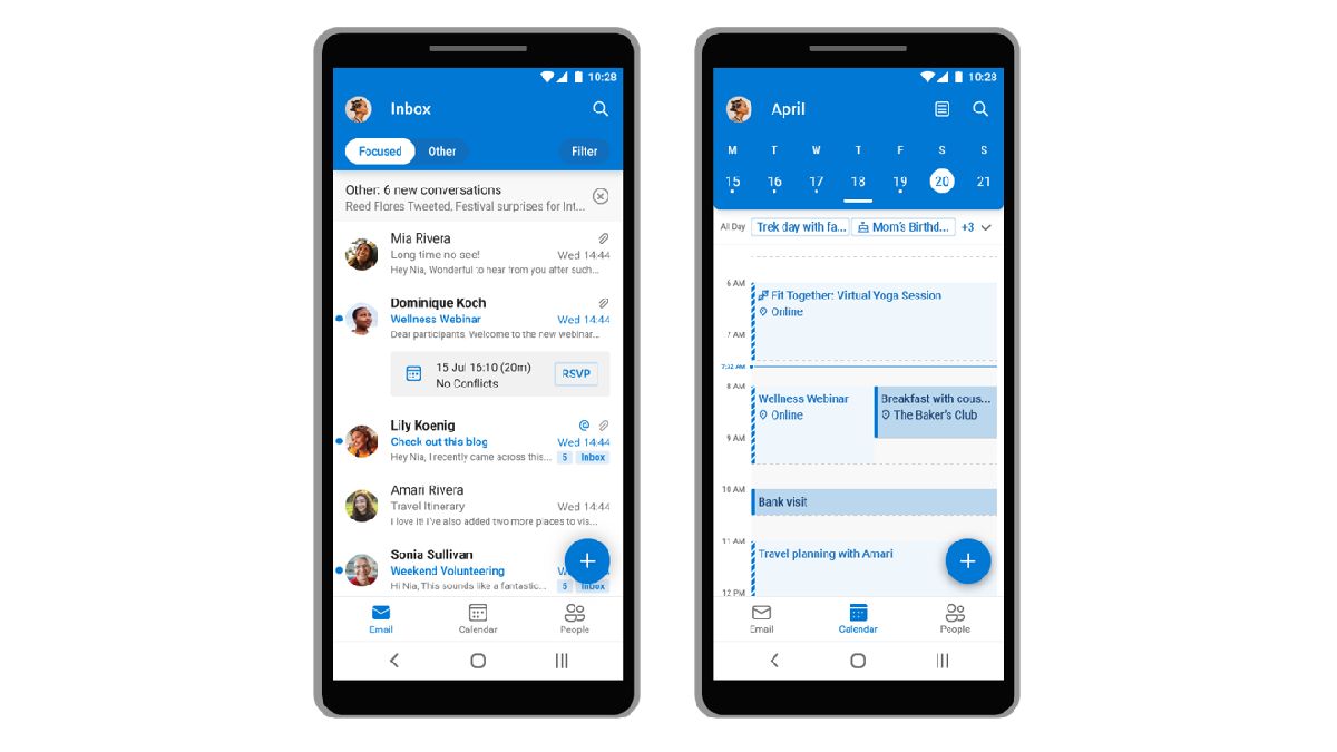 microsoft outlook lite android augusti 2022