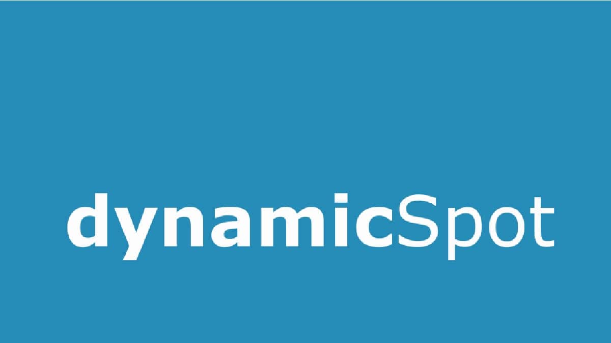 dynamicspot android logo 2022