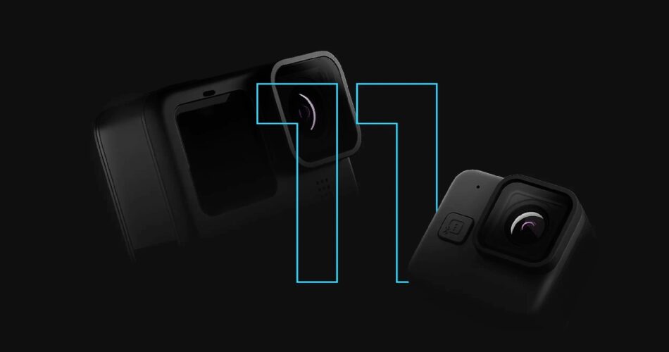 gopro hero 11 promo press 2022