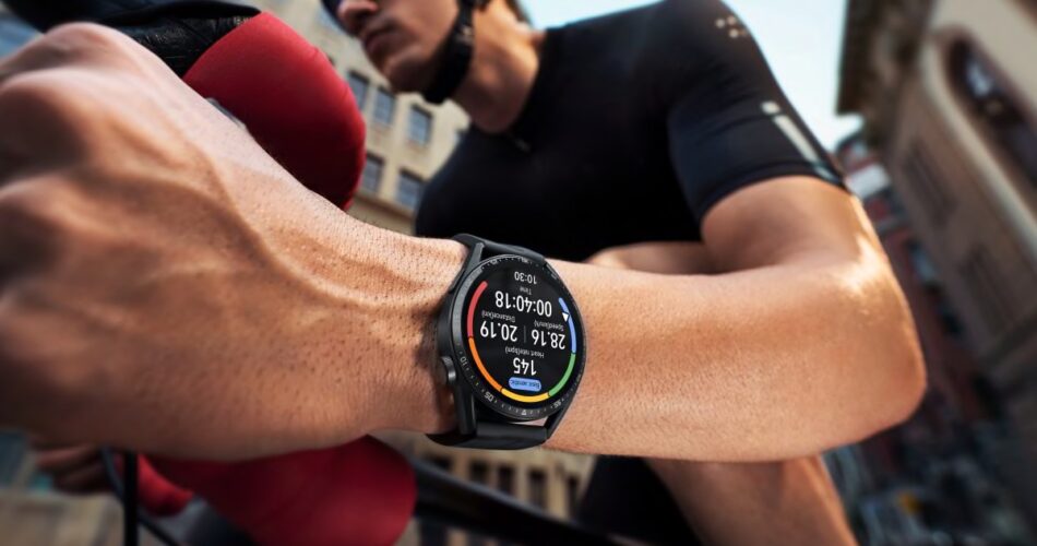huawei watch gt3 pro sverige 2022 press
