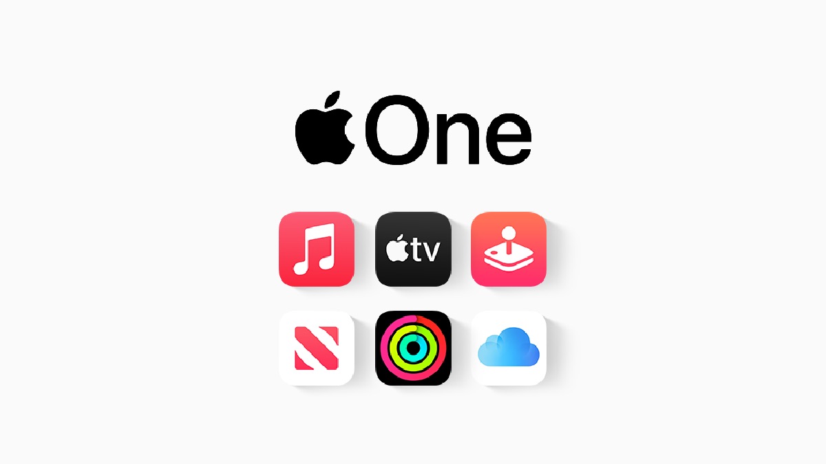 apple one logo 2022