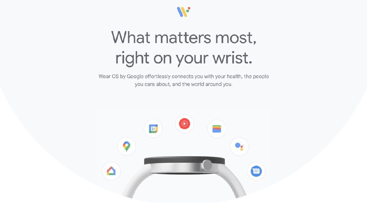 google pixel watch wearos what matters most 2022