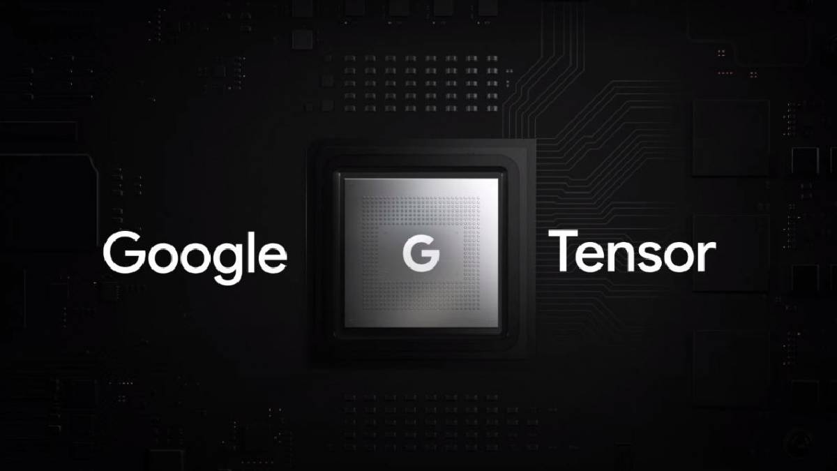 Google Tensor G SoC