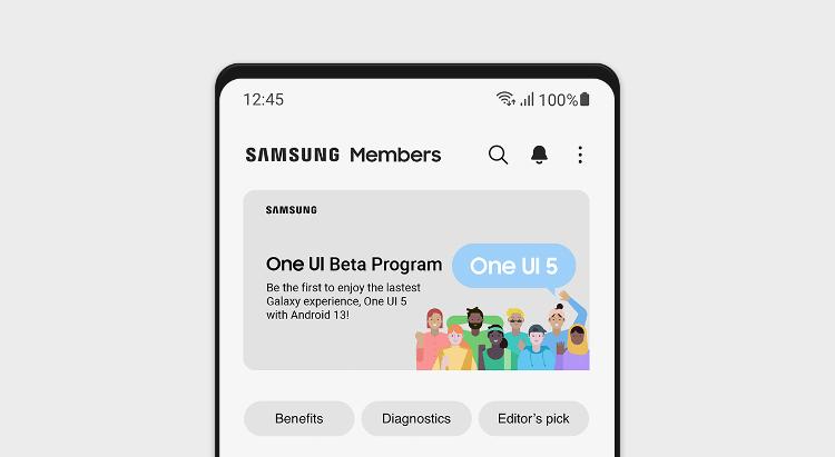Samsung One UI 5 Android 13 beta